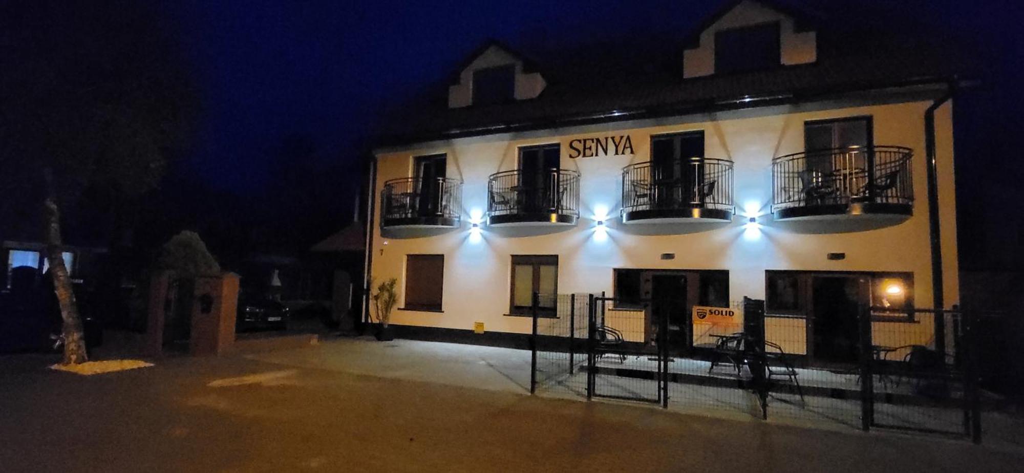 Pensjonat Senya 尼彻兹 外观 照片